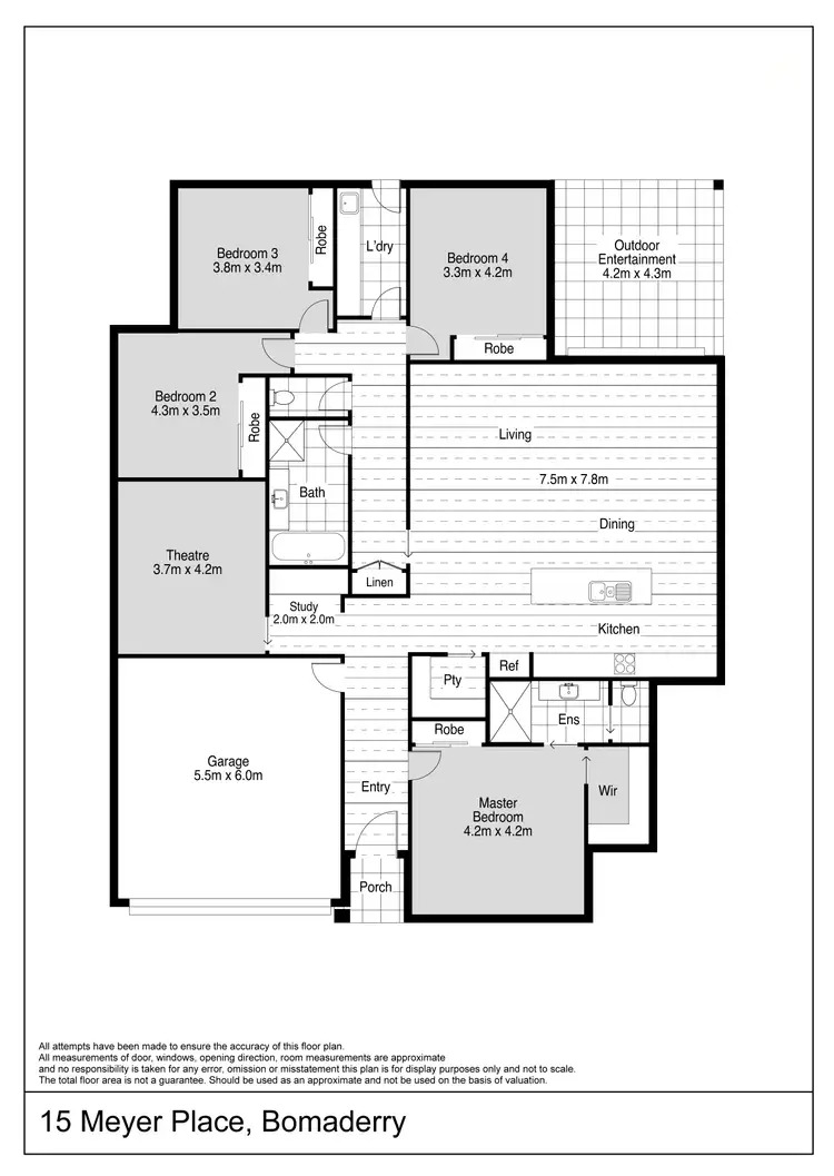 Floorplan of Homely house listing, 15 Meyer Place, Bomaderry NSW 2541