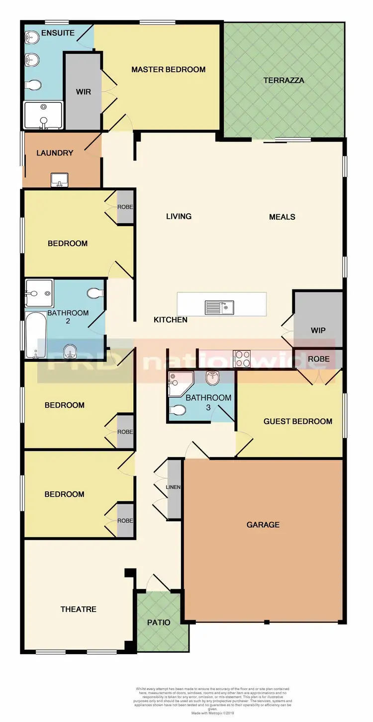 Floorplan of Homely house listing, 9 Centrefield Street, Rutherford NSW 2320