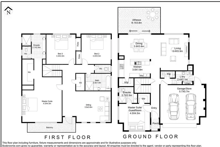 Floorplan of Homely house listing, 25A Corbel Street, Shelley WA 6148
