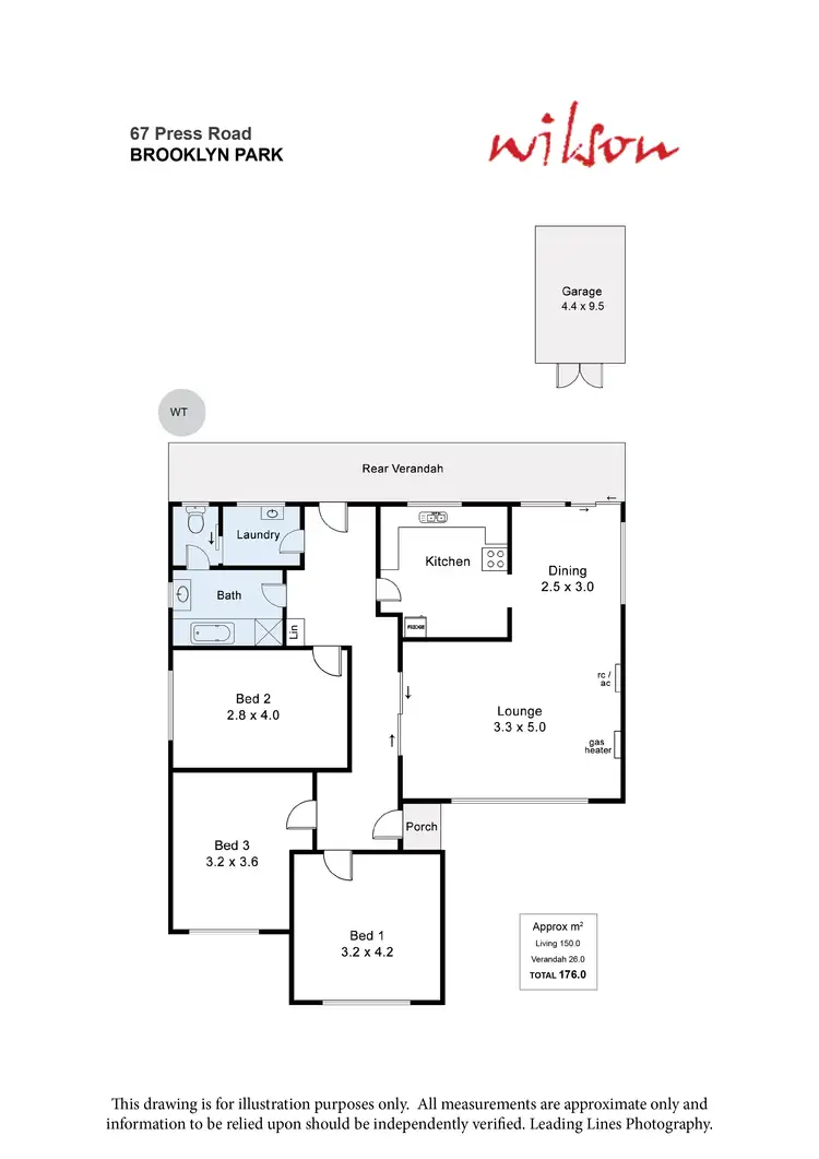 Floorplan of Homely house listing, 67 Press Road, Brooklyn Park SA 5032
