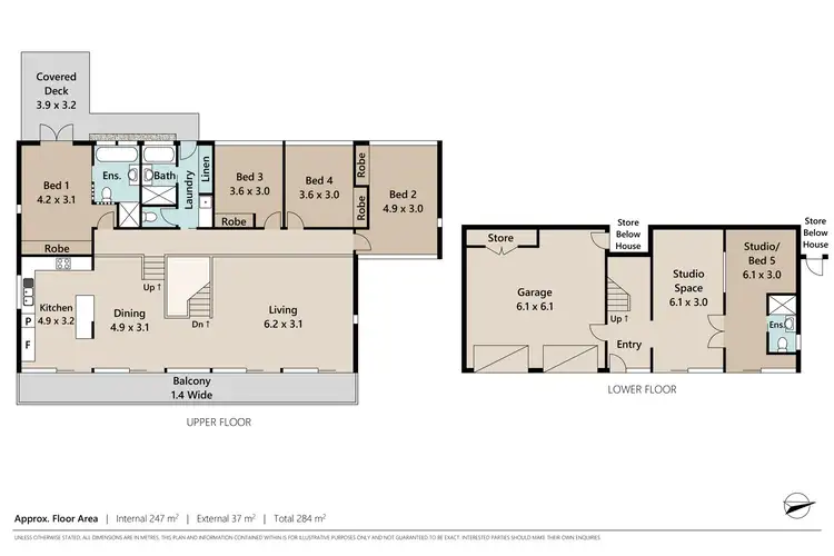 Floorplan of Homely house listing, 10 Brindabella Street, Chapel Hill QLD 4069