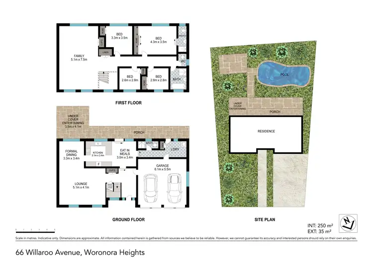 Floorplan of Homely house listing, 66 Willaroo Avenue, Woronora Heights NSW 2233