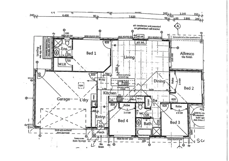 Floorplan of Homely house listing, 6 BLACKET PLACE, Hamilton Valley NSW 2641
