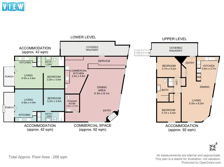 Floorplan of Homely house listing, 342 Argyle Street, North Hobart TAS 7000