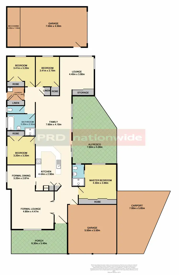 Floorplan of Homely house listing, 4 Tralee Close, Ashtonfield NSW 2323