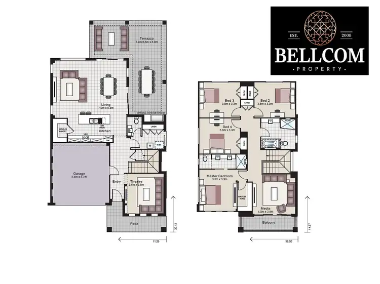 Floorplan of Homely house listing, Address available on request