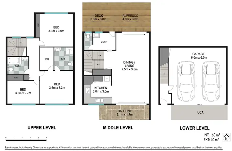 Floorplan of Homely townhouse listing, 5/70 CREST STREET, Mount Gravatt East QLD 4122