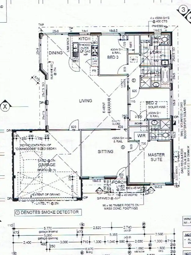 Floorplan of Homely house listing, 4B Mervyn Street, Northam WA 6401
