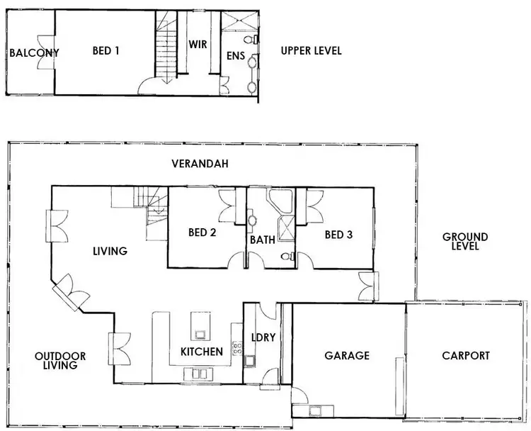 Floorplan of Homely house listing, 62 Kapang Drive, Cable Beach WA 6726