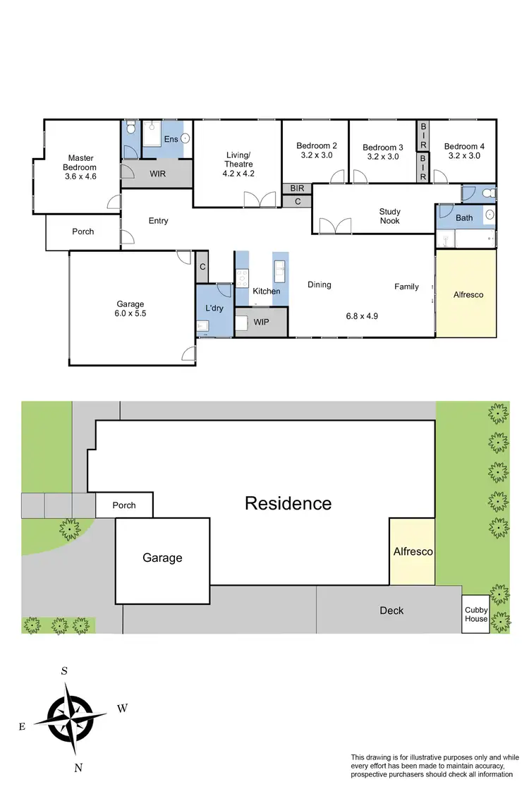 Floorplan of Homely house listing, 33 Merritt Avenue, Cranbourne West VIC 3977
