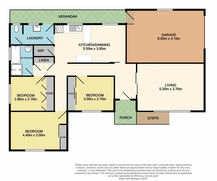 Floorplan of Homely house listing, 28 Bunning Avenue, Rutherford NSW 2320