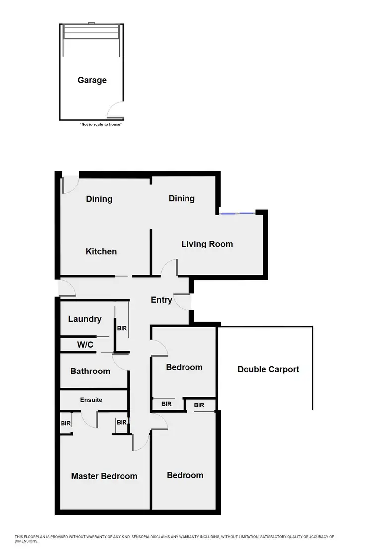 Floorplan of Homely house listing, 19 Dimboola Road, Nhill VIC 3418
