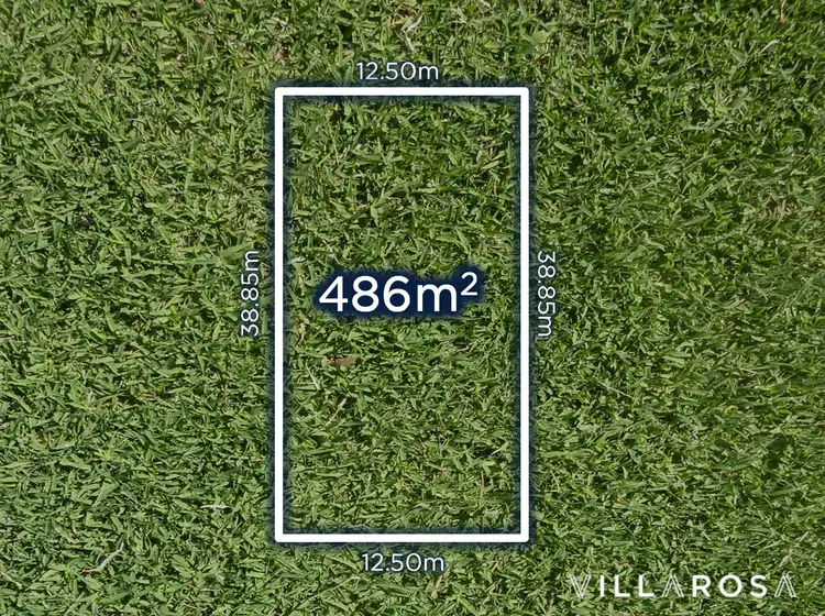 Floorplan of Homely land listing, 36 Basin Rise, Highton VIC 3216
