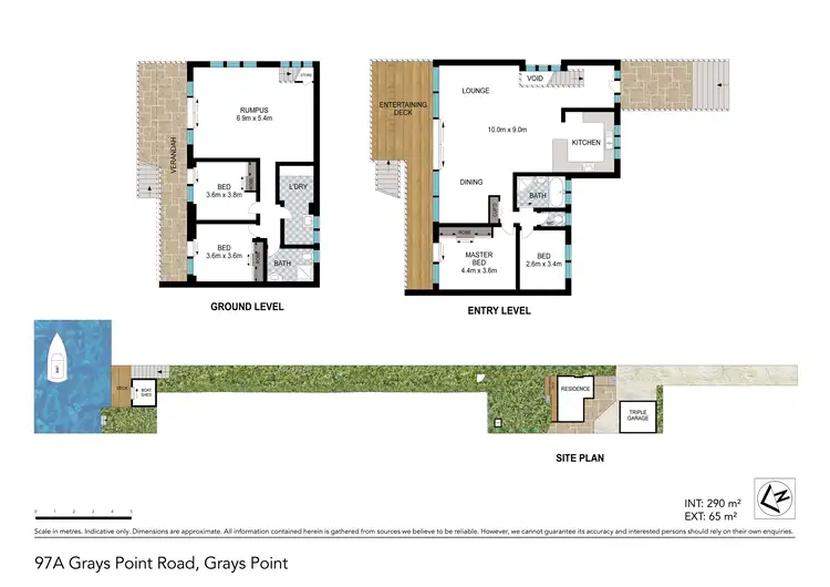 Floorplan of Homely house listing, 97a Grays Point Road, Grays Point NSW 2232