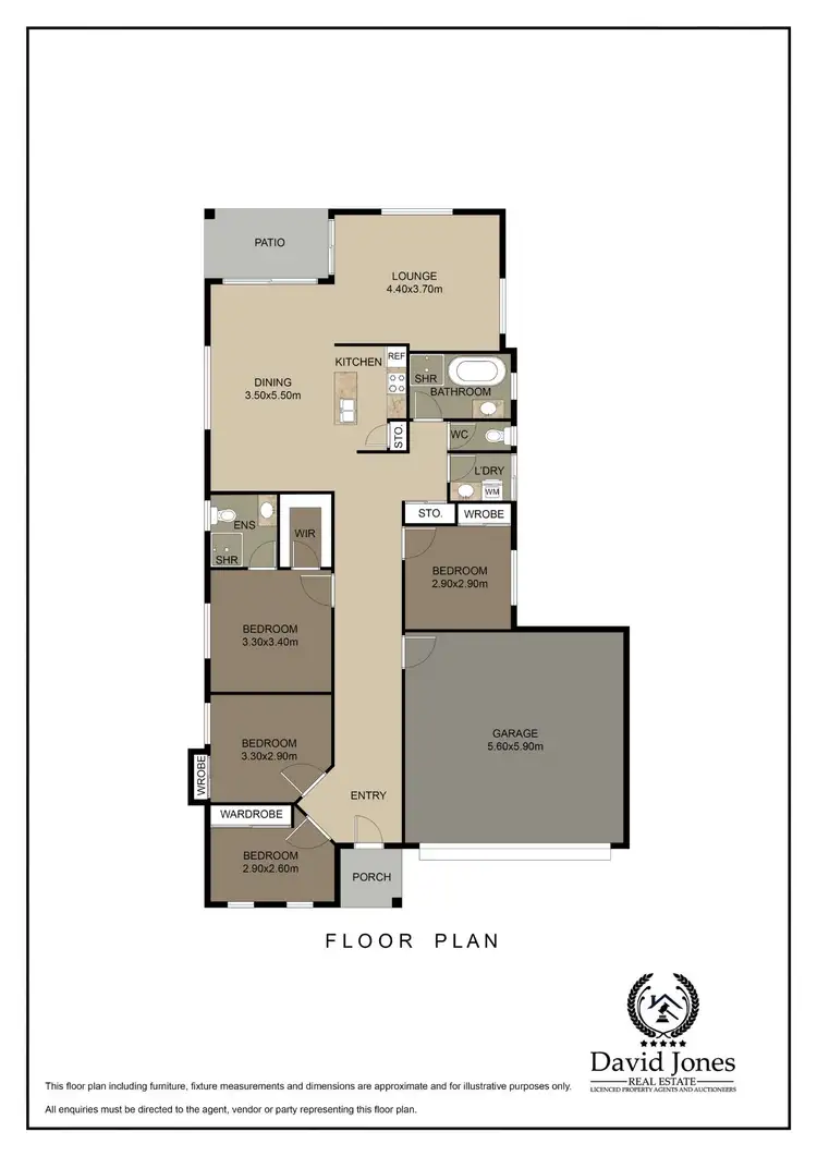Floorplan of Homely house listing, 9 Shelley Street, Redbank Plains QLD 4301