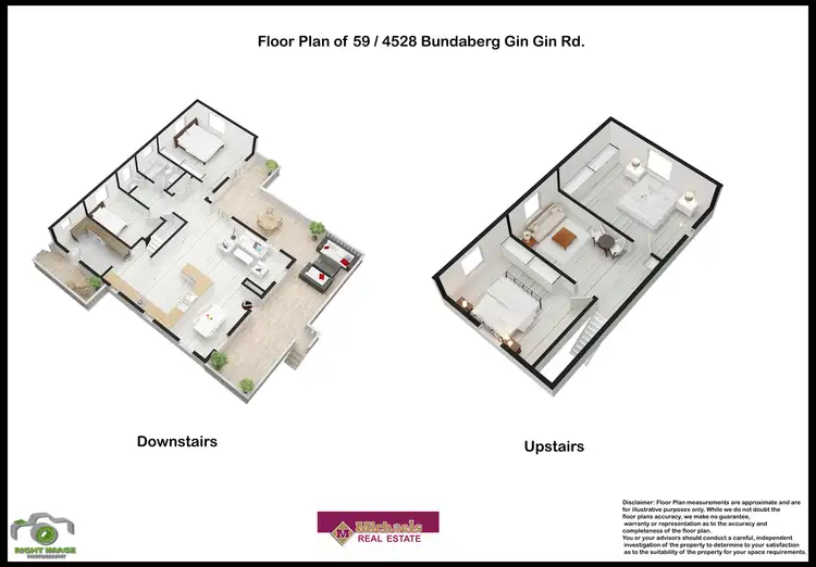 Floorplan of Homely rural property listing, 58 & 59/4528 Bundaberg Gin Gin Road, Gin Gin QLD 4671
