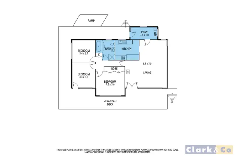 Floorplan of Homely rural property listing, 392 Monkey Gully Road, Mansfield VIC 3722