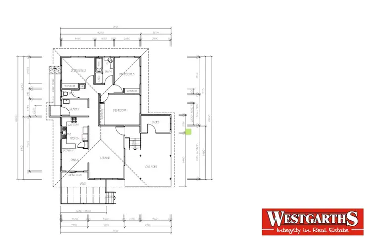 Floorplan of Homely house listing, 11 Milligan Street, Oakey QLD 4401
