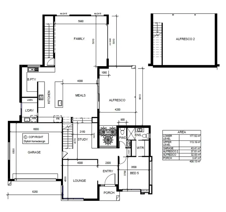 Floorplan of Homely house listing, 21 BORLAND STREET, Taylor ACT 2913