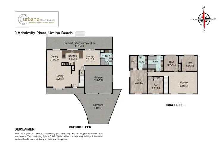 Floorplan of Homely house listing, 9 Admiralty Place, Umina Beach NSW 2257