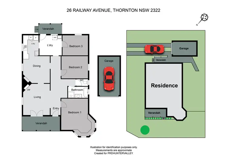 Floorplan of Homely house listing, 26 Railway Avenue, Thornton NSW 2322