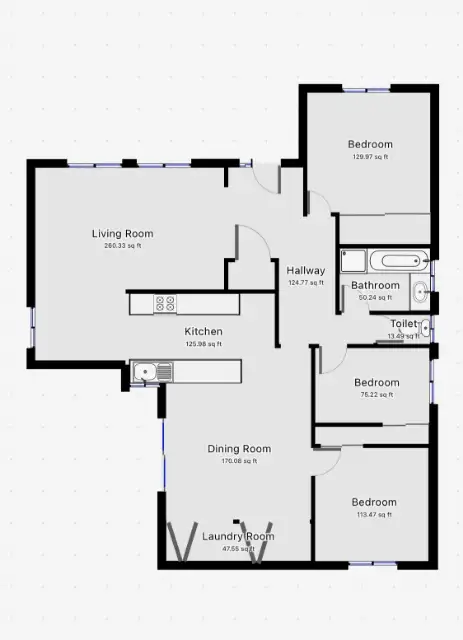 Floorplan of Homely house listing, 5 Stewart Street, Portland VIC 3305
