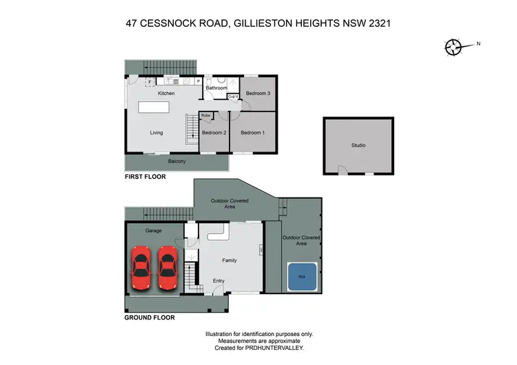 Floorplan of Homely house listing, 47 Cessnock Road, Gillieston Heights NSW 2321
