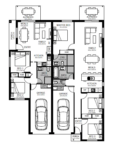 Floorplan of Homely house listing, Address available on request