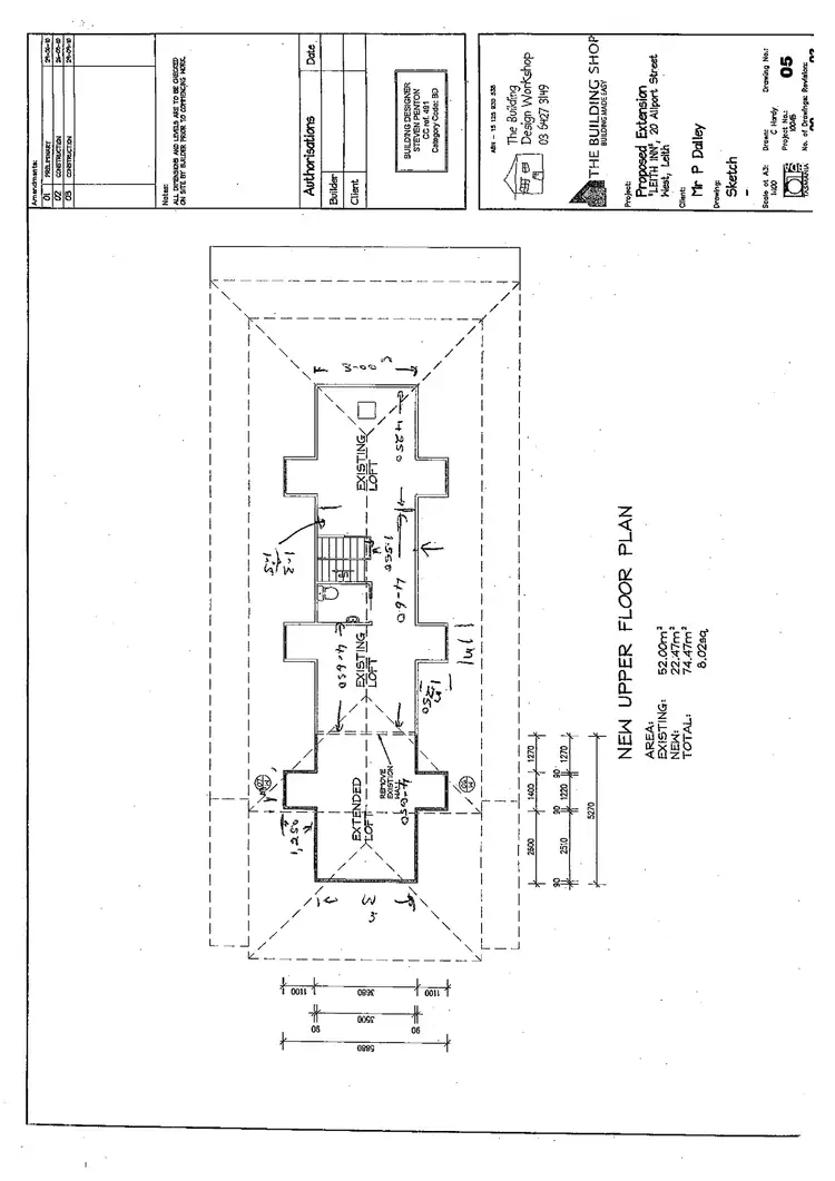 Floorplan of Homely house listing, 20 Allport Street, Leith TAS 7315