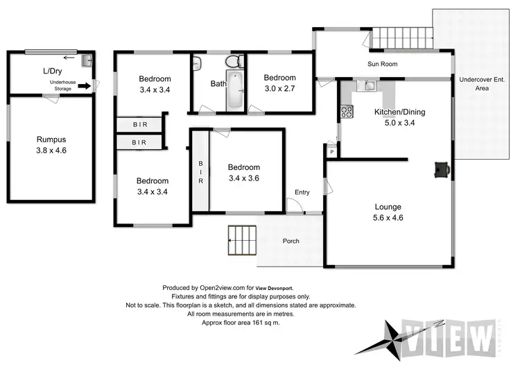 Floorplan of Homely house listing, 20 Palmers Road, Latrobe TAS 7307