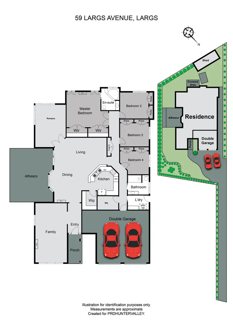 Floorplan of Homely house listing, 59 Largs Avenue, Largs NSW 2320