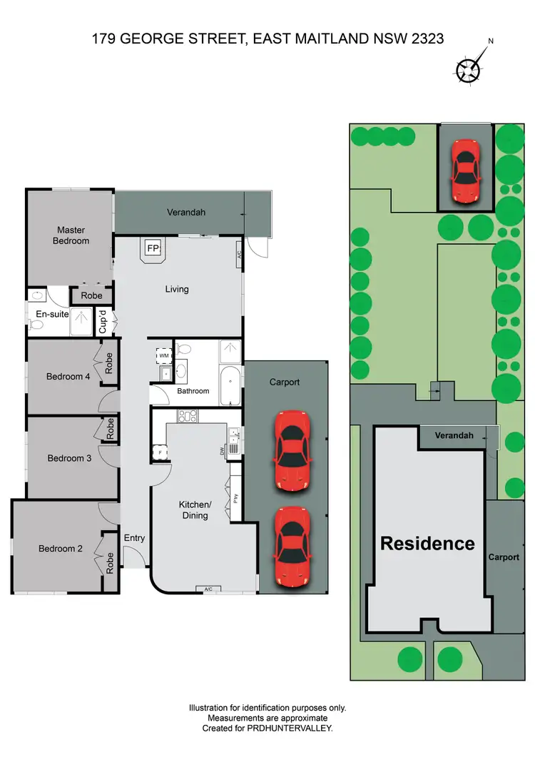 Floorplan of Homely house listing, 179 George Street, East Maitland NSW 2323