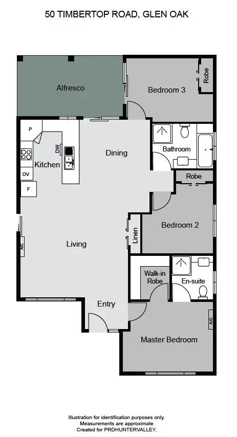 Floorplan of Homely house listing, 50 Timbertop Road, Glen Oak NSW 2320