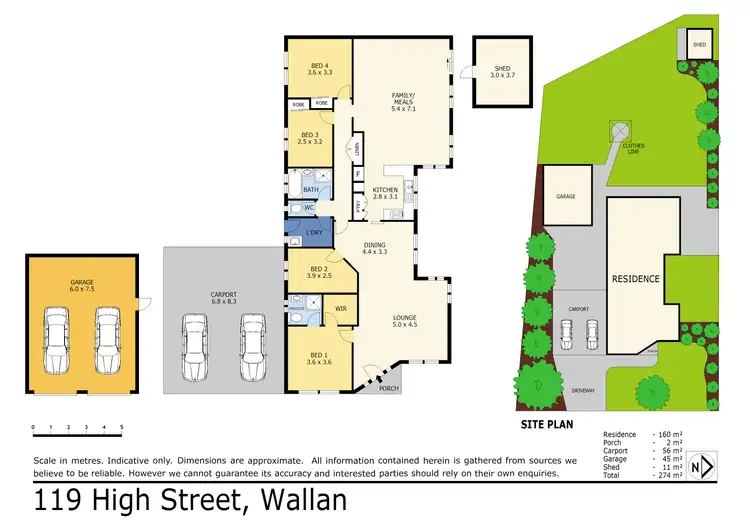 Floorplan of Homely house listing, 119 High Street, Wallan VIC 3756