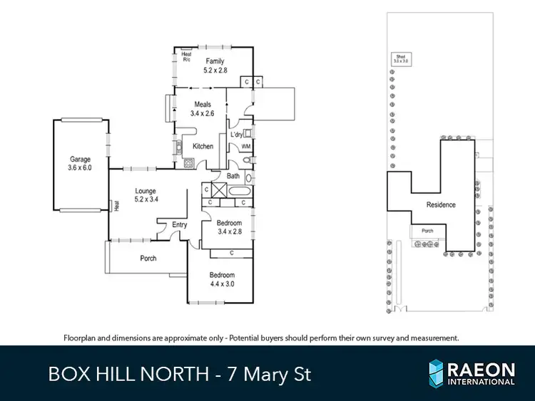Floorplan of Homely house listing, 7 Mary Street, Box Hill North VIC 3129