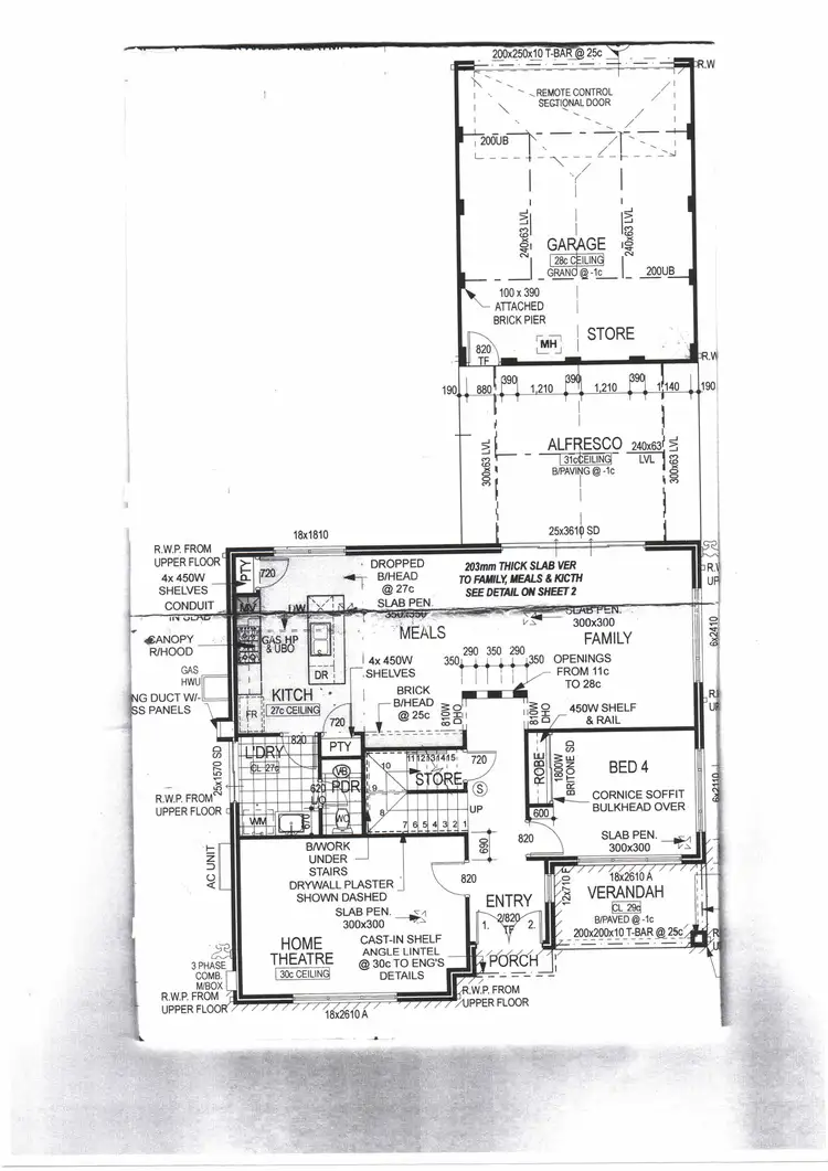 Floorplan of Homely house listing, 4 Garners Way, Burns Beach WA 6028