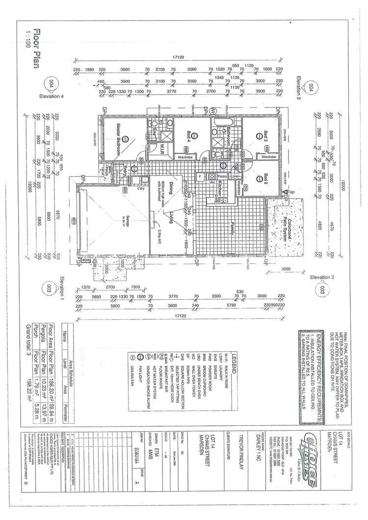 Floorplan of Homely house listing, 87 Fifth Avenue, Marsden QLD 4132