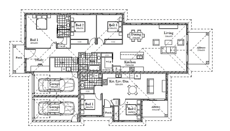 Floorplan of Homely house listing, Address available on request