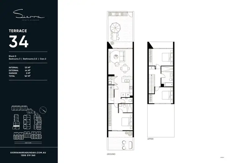 Floorplan of Homely townhouse listing, 34/42 Leahy Close, Narrabundah ACT 2604
