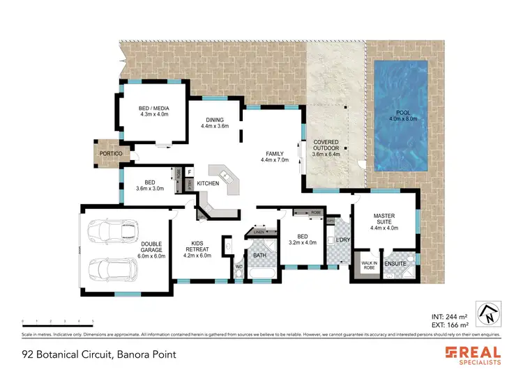 Floorplan of Homely house listing, 92 Botanical Circuit, Banora Point NSW 2486