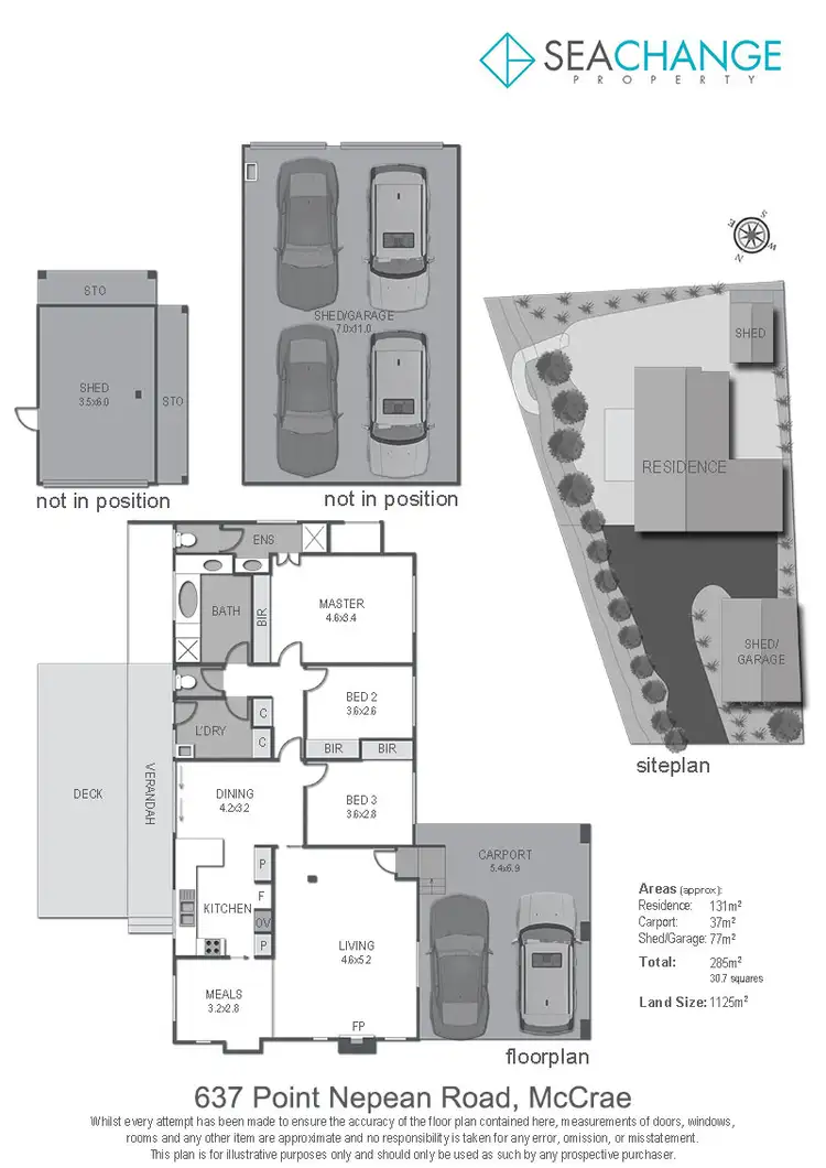Floorplan of Homely house listing, 637 Point Nepean Road, Mccrae VIC 3938