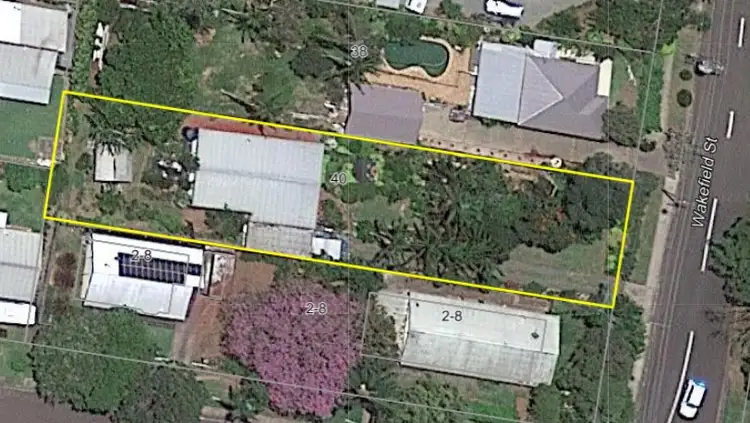 Floorplan of Homely house listing, 40 Wakefield Street, Woombye QLD 4559