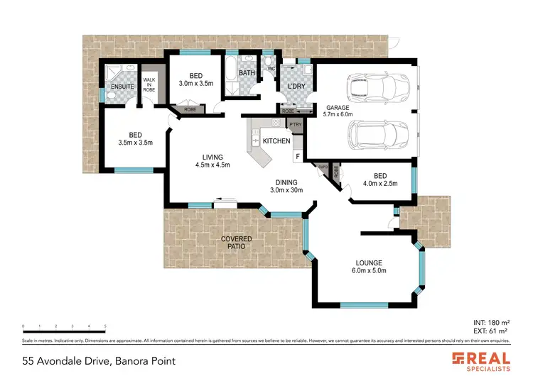 Floorplan of Homely house listing, 55 Avondale Drive, Banora Point NSW 2486