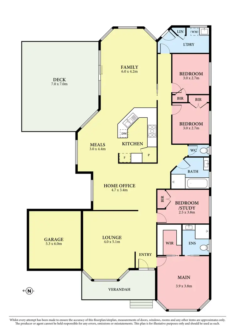 Floorplan of Homely house listing, 22 Stanley Jones Drive, South Morang VIC 3752