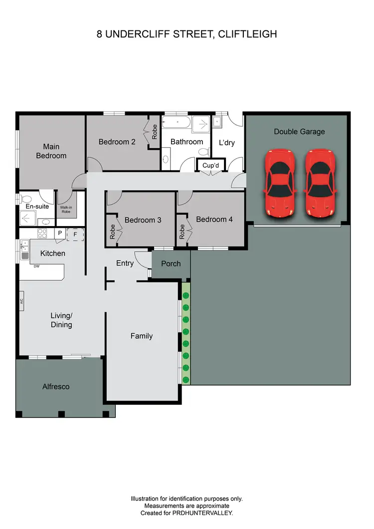 Floorplan of Homely house listing, 8 Undercliff Street, Cliftleigh NSW 2321