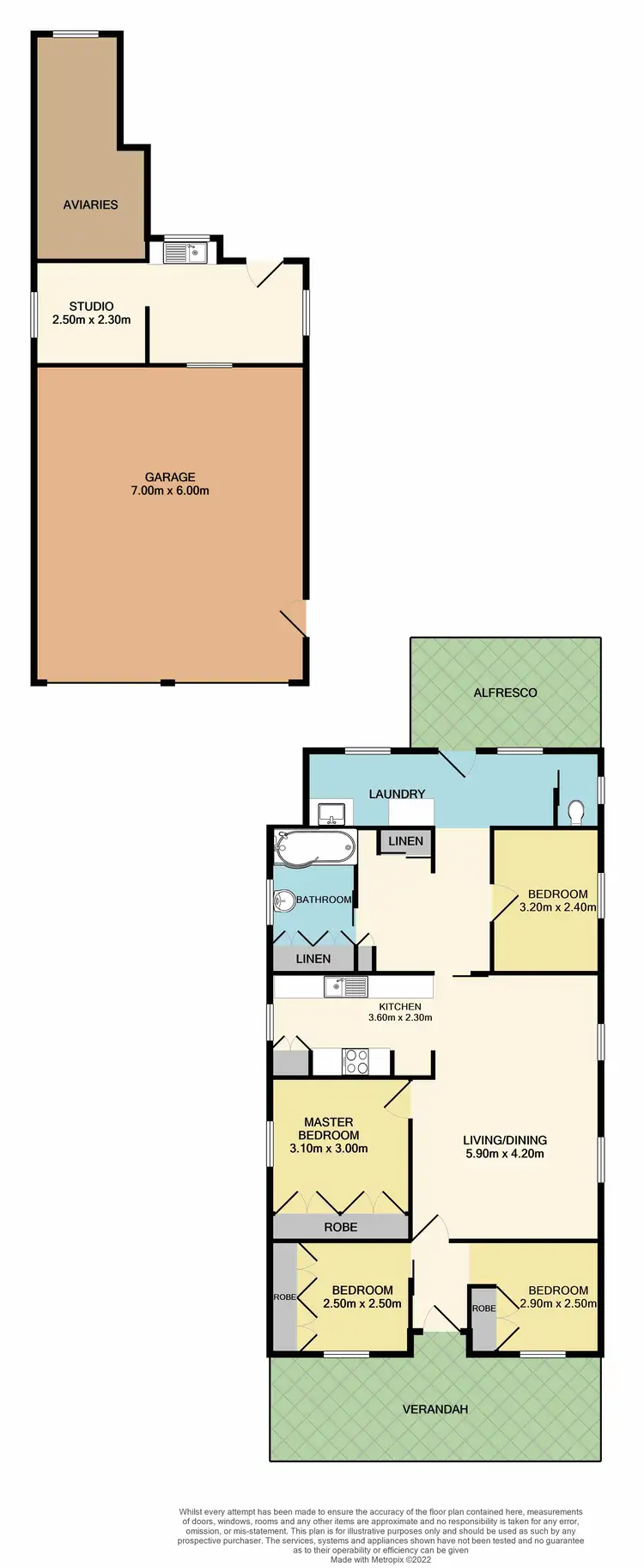 Floorplan of Homely house listing, 21 Whitburn Street, Greta NSW 2334