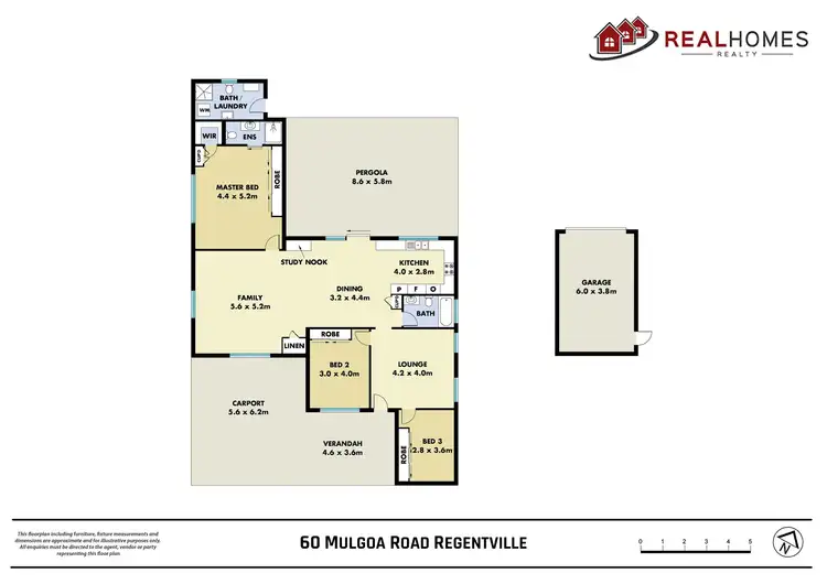 Floorplan of Homely house listing, 60 Mulgoa Road, Regentville NSW 2745
