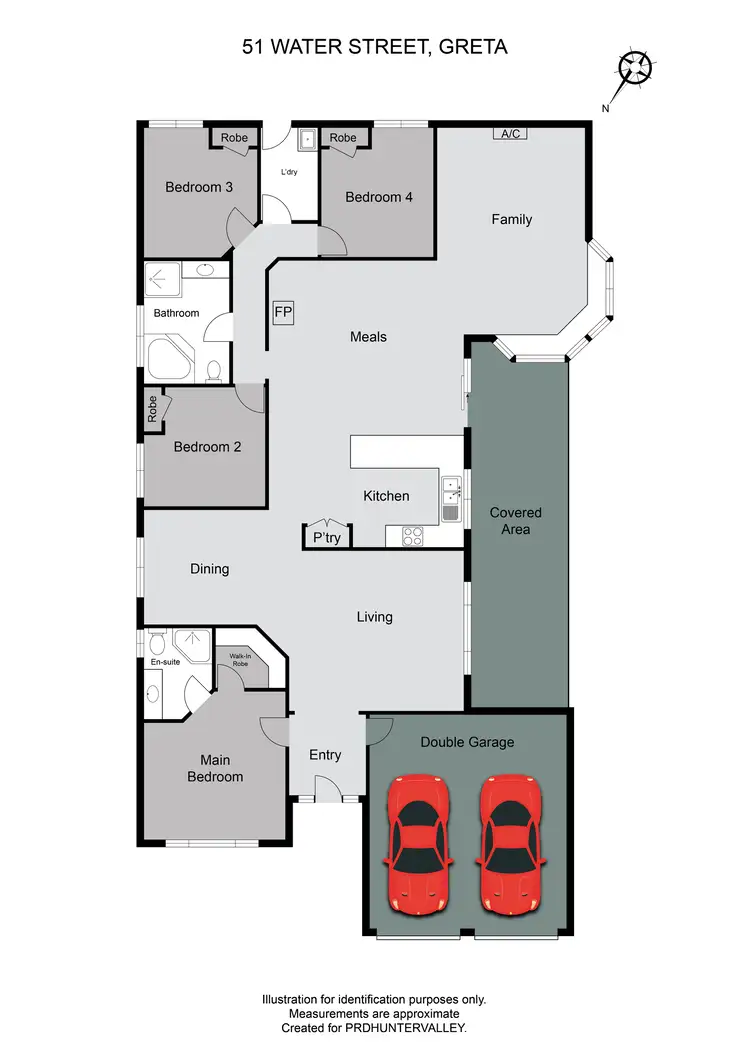 Floorplan of Homely house listing, 51 Water Street, Greta NSW 2334