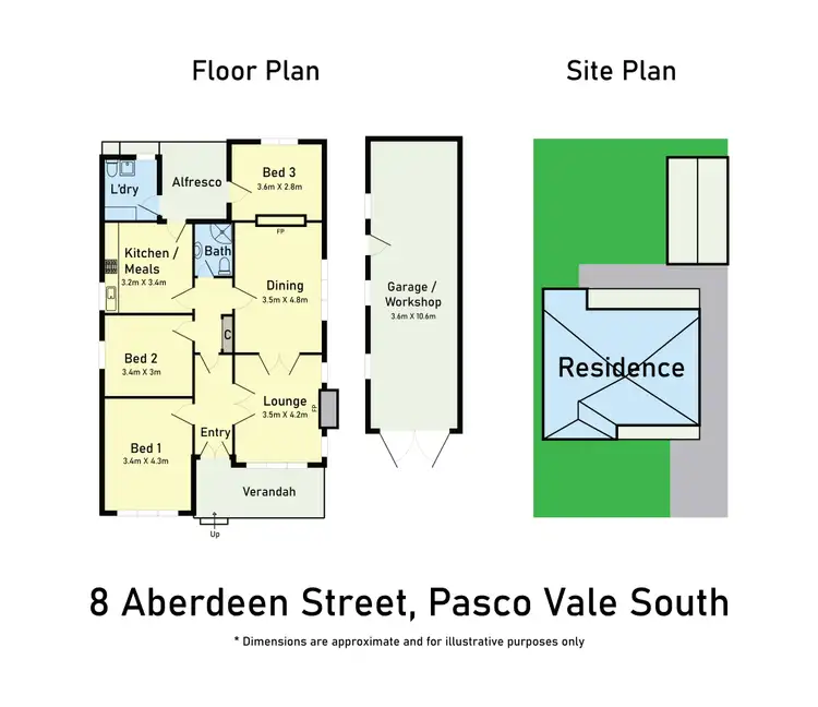 Floorplan of Homely house listing, 8 Aberdeen Street, Pascoe Vale South VIC 3044