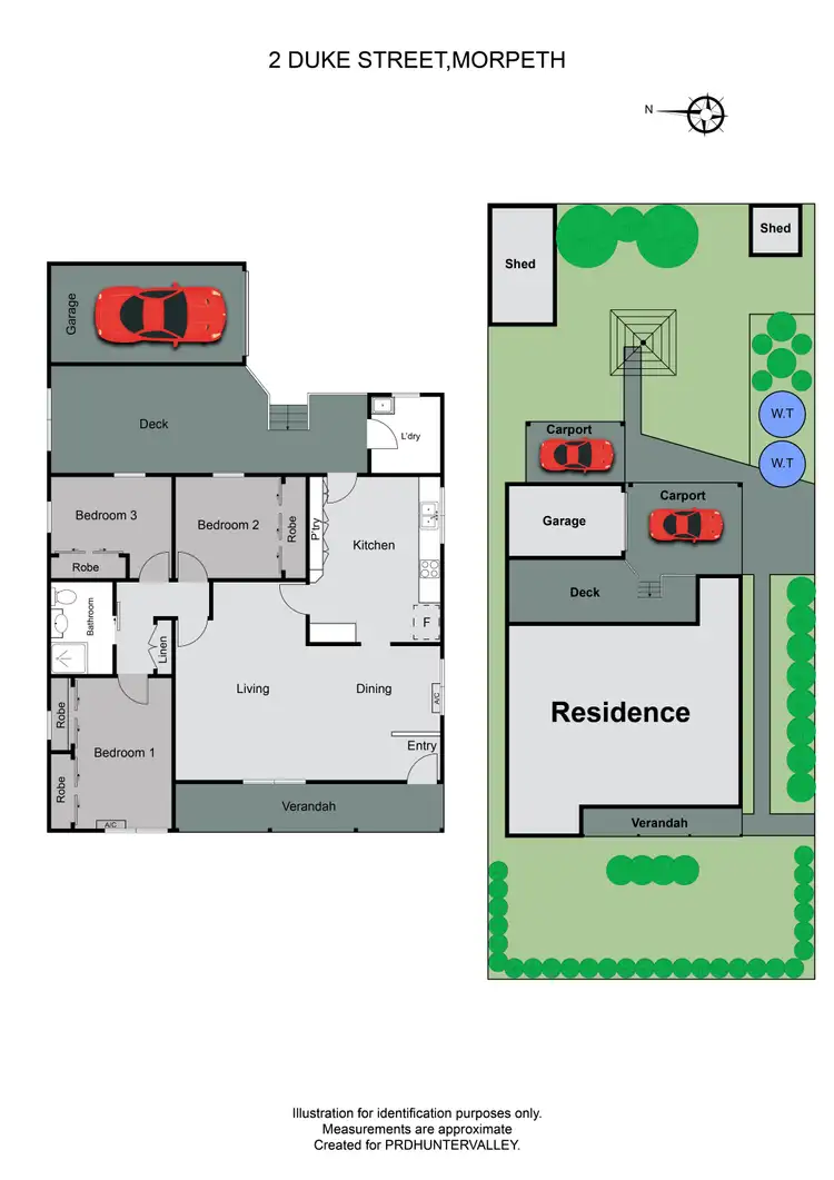 Floorplan of Homely house listing, 2 Duke Street, Morpeth NSW 2321
